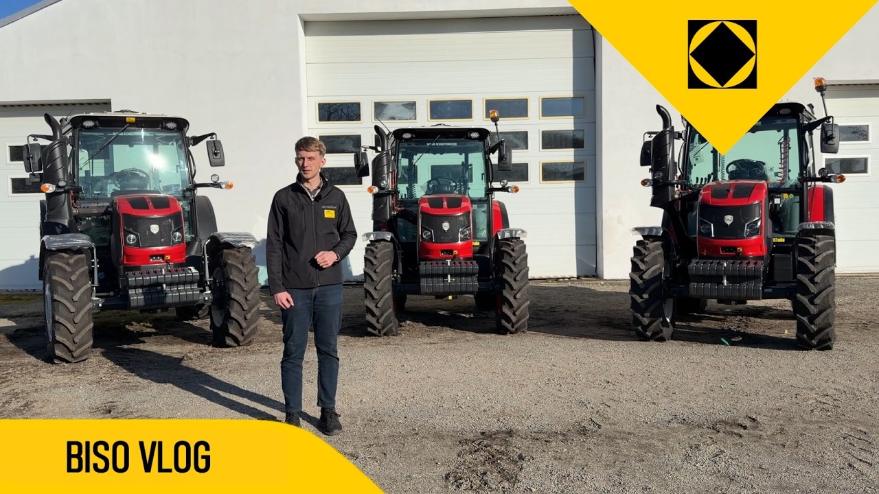 BISOvlog 50. díl - traktory MAHINDRA ARMATRAC - novinka pro 2026 od největšího světového výrobce