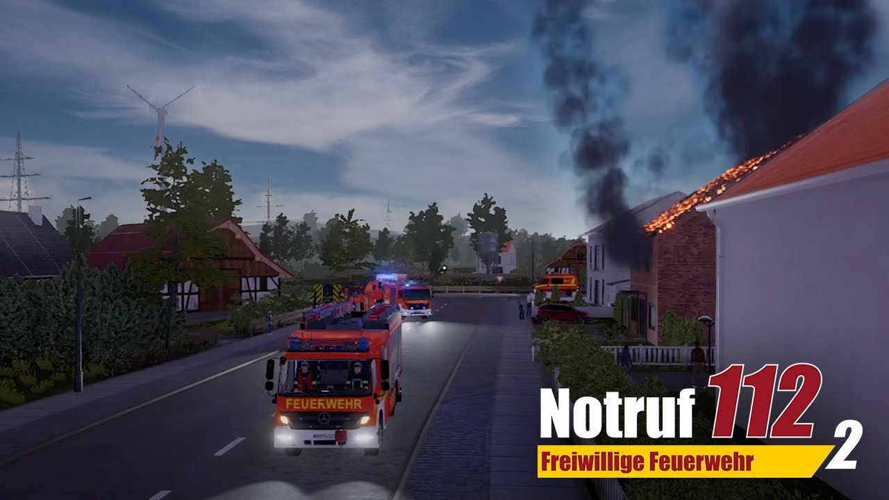 Notruf 112 - Die Feuerwehr Simulation 2: Freiwillige Feuerwehr