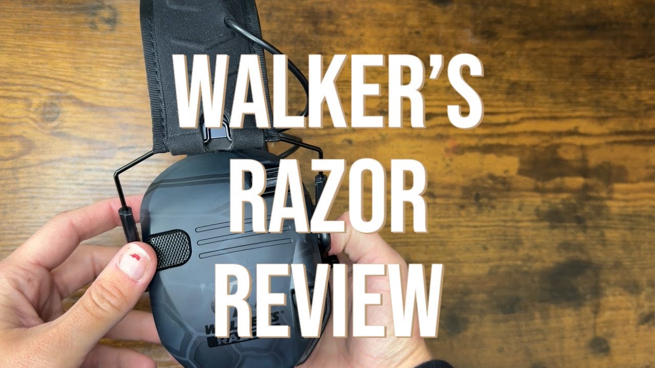 Walker Wedge Razor Walker's unisex-adult Razor Digital - YouTube