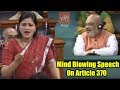 Actress Navneet Kaur's Mind Blowing 😍 Speech On Modi Govt In LokSabha | Parliament |YOYOTVKannada