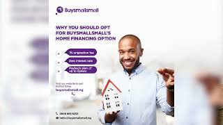 GET 80% FINANCING TO BUY YOUR DREAM HOME IN LAGOS, NIGERIA