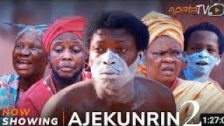 Ajekunrin 2: Latest Yoruba Movie 2024 Drama | Apa, Peju Ogunmola, Niyi Adebayo, Iya Gbokan