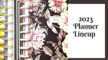 2023 Planner Lineup