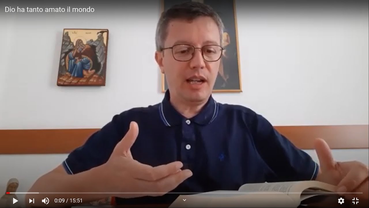Dio Ha Tanto Amato Il Mondo Rns Testo