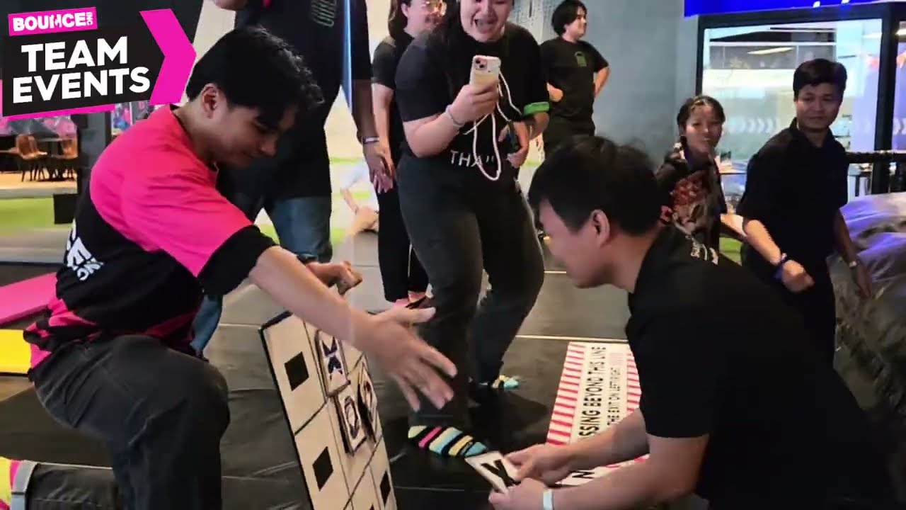 BOUNCE Thailand : Team Events , Team up and take on the challenge at BOUNCE!