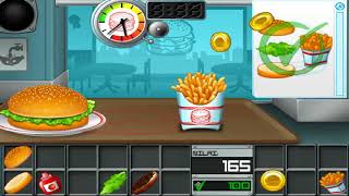 Game Mobile "Magma Burger" screenshot 2