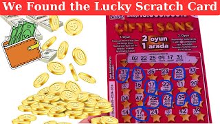 Newly Released Double Chance Scratch Card is Full of Money Today