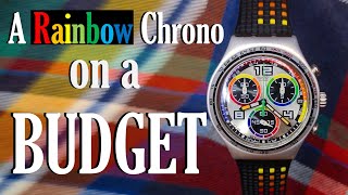 A Rainbow Chrono for a Budget!? (Full review)