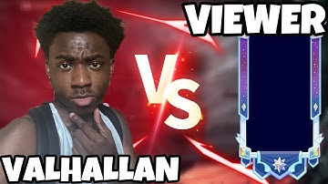 INSANE 1v1 Against Valhallan Viewer In Brawlhalla