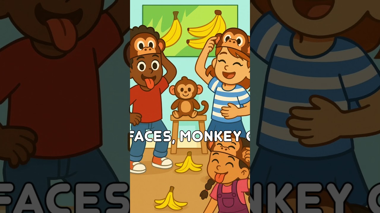 Go Bananas! | Easy Idiom for Kids | Kids Songs with GrannyTIpp