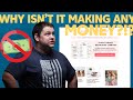 This Site is Making $0 Because of These 3 Mistakes - Website Review