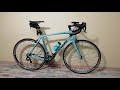 Обзор шоссейного велосипеда Bianchi Infinito CV