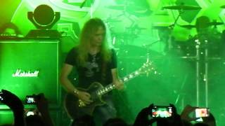 Saxon - (Procession) Sacrifice [Live at Orion - Roma 15/06/2013]