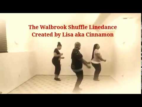 The Walbrook Shuffle Line dance