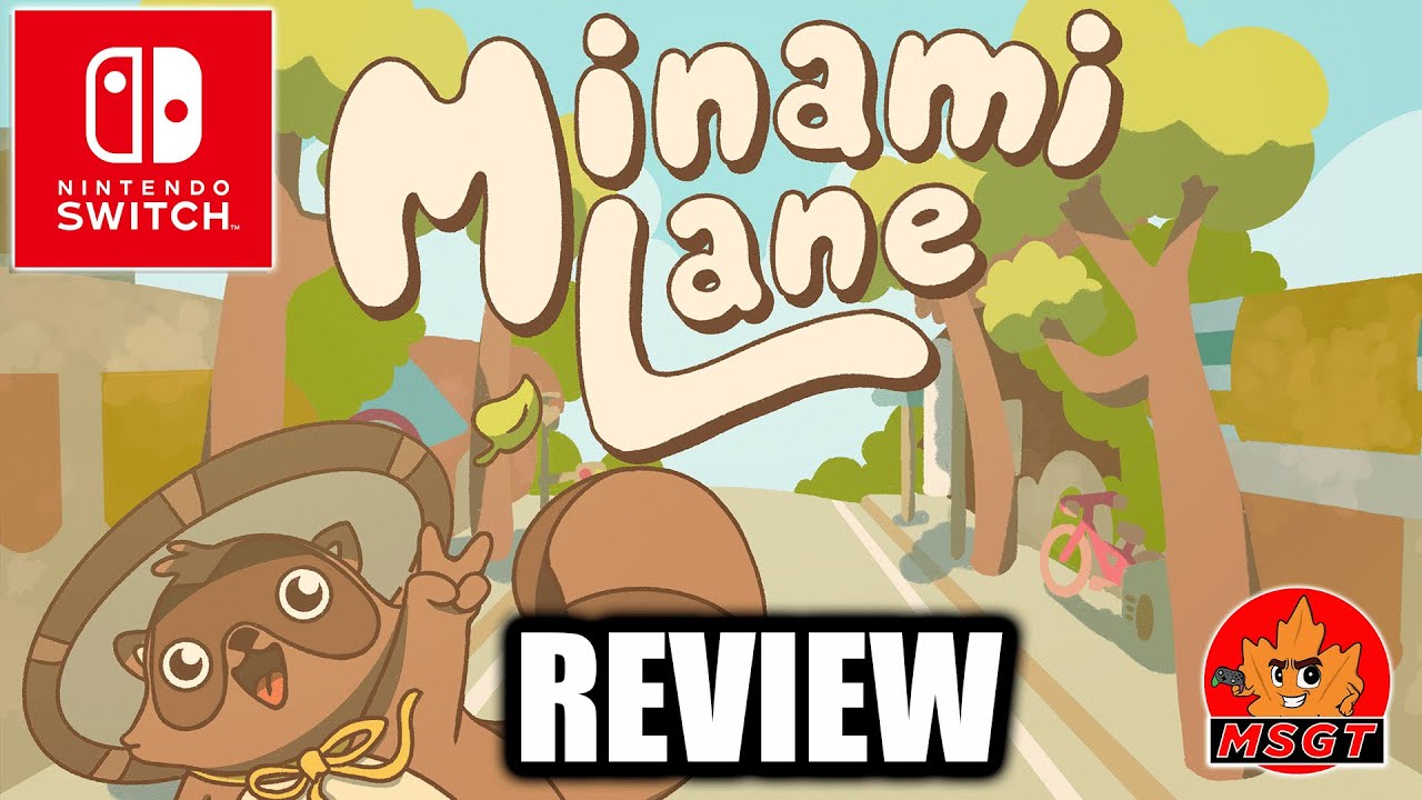 MINAMI LANE Nintendo Switch Game Review | A Cozy Management Indie