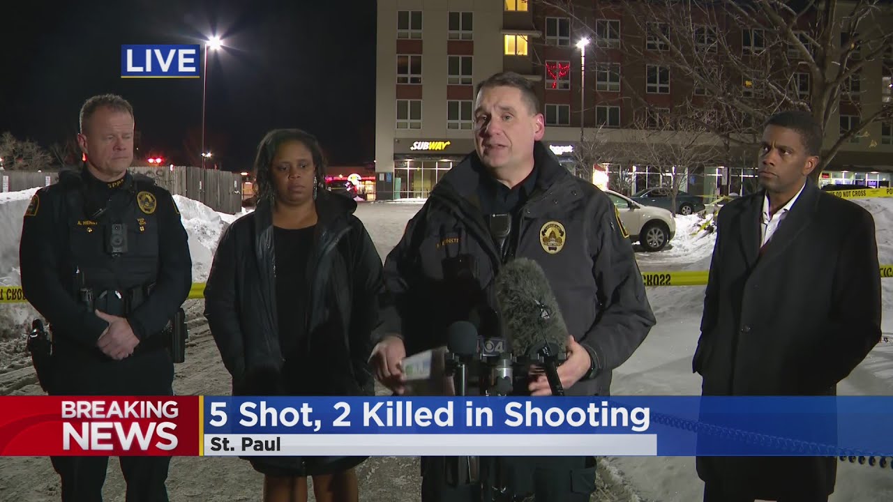 5 shot after celebration of life in St. Paul 