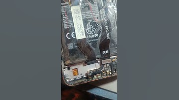 MI note 8 display light