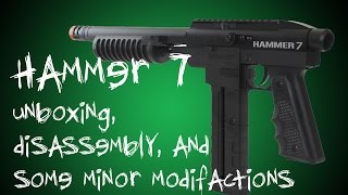 Hammer 7 Un-Boxing, Disembly And Some Modifications