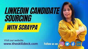 LinkedIn candidate sourcing with scraper - Linkedin automation tool