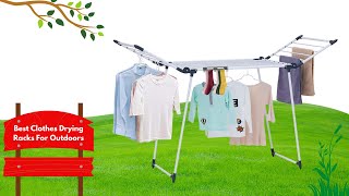 ✅ Top 5 Best Clothes Drying Racks For Outdoors