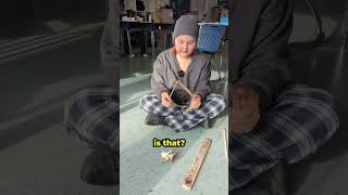 How to make an Inuit firestarter
