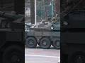 イベント終了後「さようなら」の挨拶 車上から手を振る16式機動戦闘車の車長 第15即応機動連隊 #自衛隊 #陸上自衛隊 #sohrts