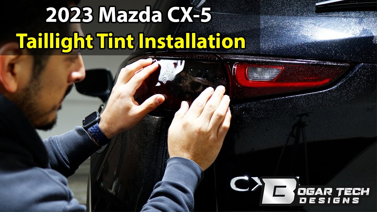 Mazda Cx 5 Factory Tint Percentage