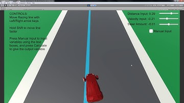 Fuzzy Logic AI Controlled Car || Unity 3D ||
