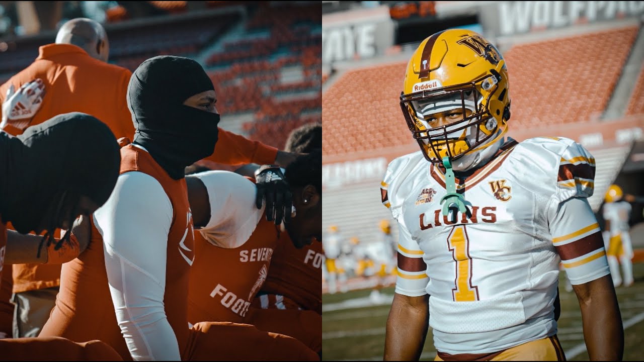 Dawgs All Over The Field! #2 Seventy-First (NC) vs #8 West Charlotte (NC) 3A State Championship Game