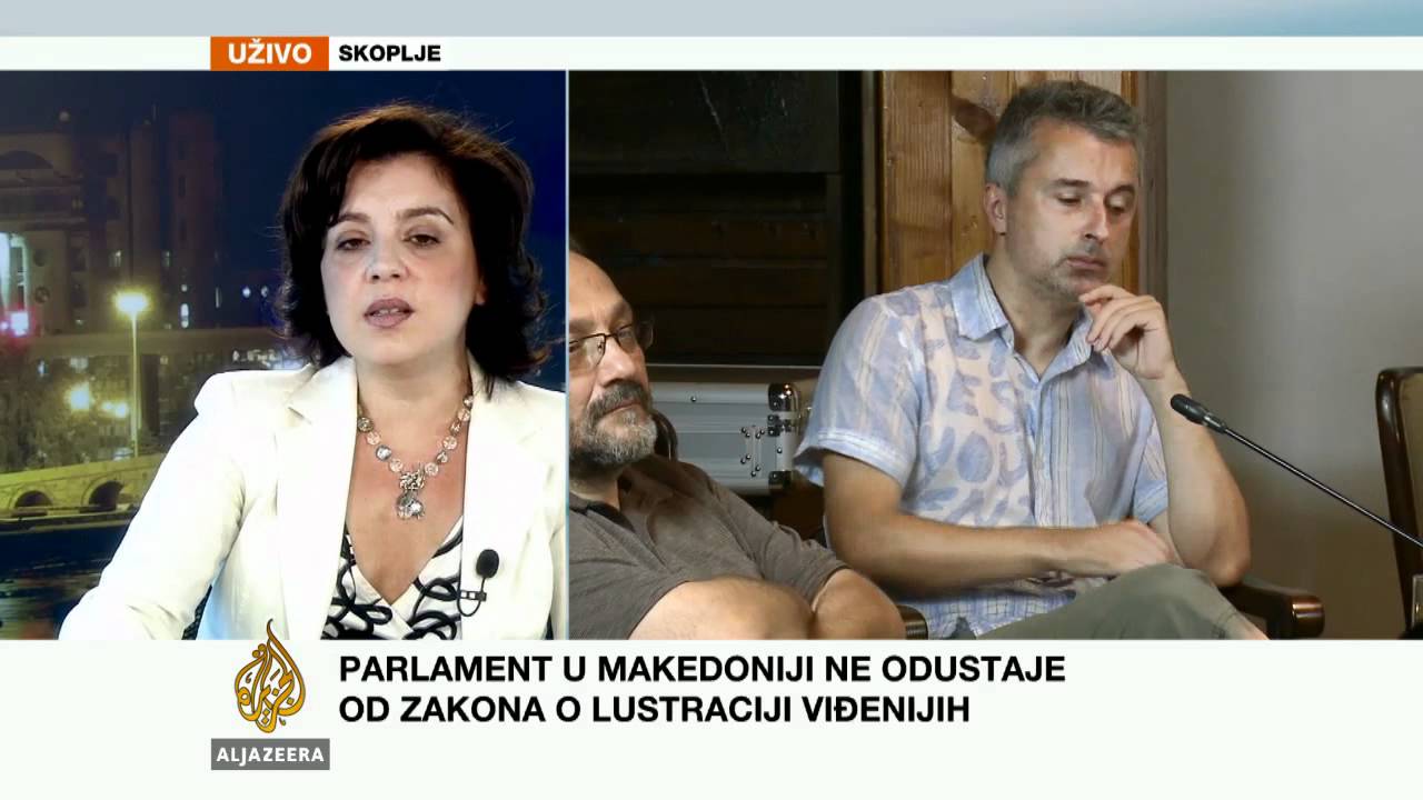 أورانيجا بيروفسكا تتحدث عن التطهير في مقدونيا - الجزيرة البلقان