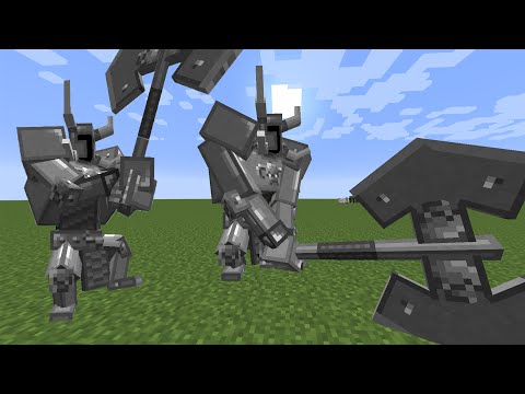 Minecraft Mod Showcase FERROUS WROUGHTNAUT | Episode 1093