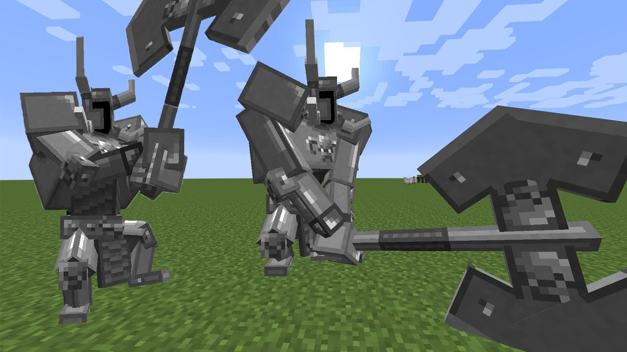 Ferrous Wroughtnaut Minecraft Skin