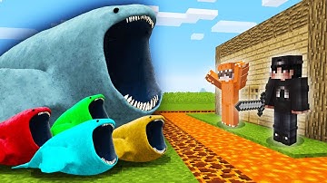 BLOOP FAMILY vs The Most Secure Minecraft House!