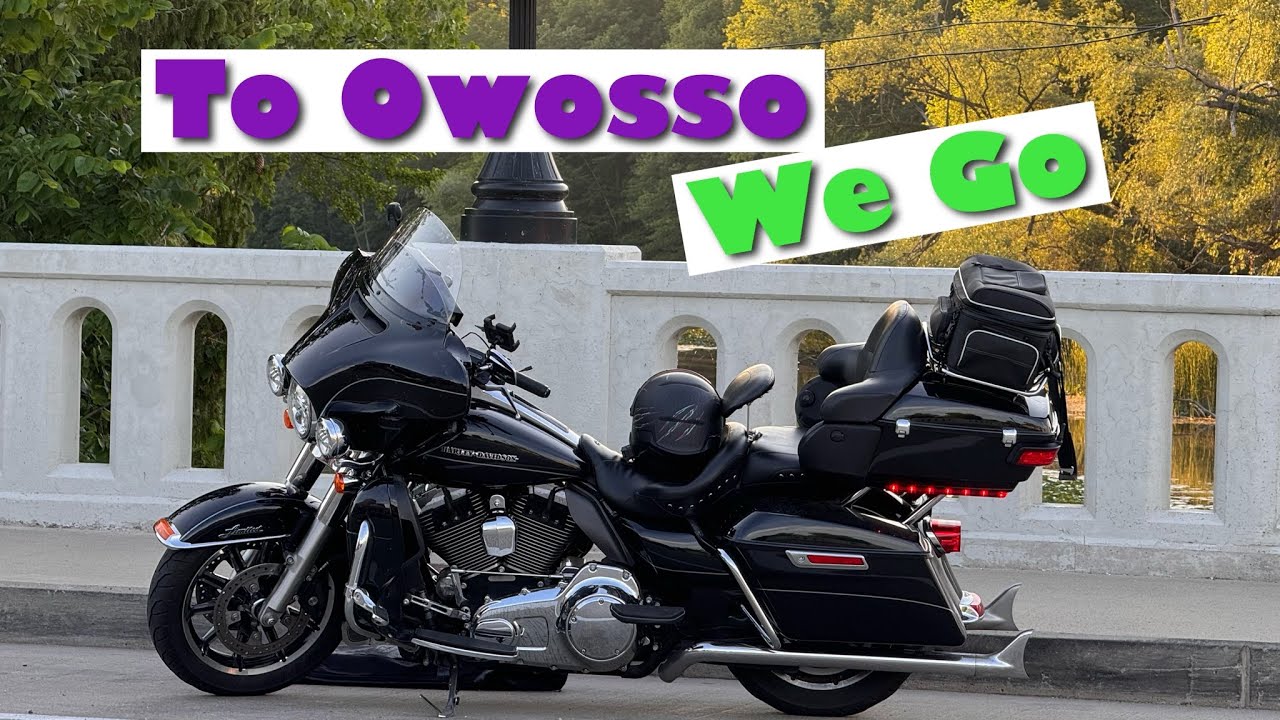 Adventures - To Owosso MI - Part 1