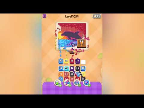 Colony Flow! Level 1054 Hard Puzzle Walkthrough Solution