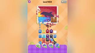 Colony Flow! Level 1054 Hard Puzzle Walkthrough Solution 