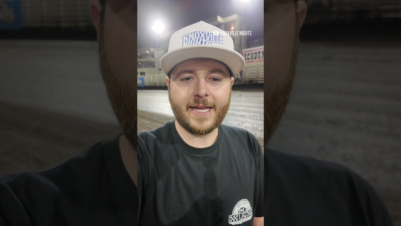 An INCREDIBLE night of racing with the World of Outlaws at Knoxville