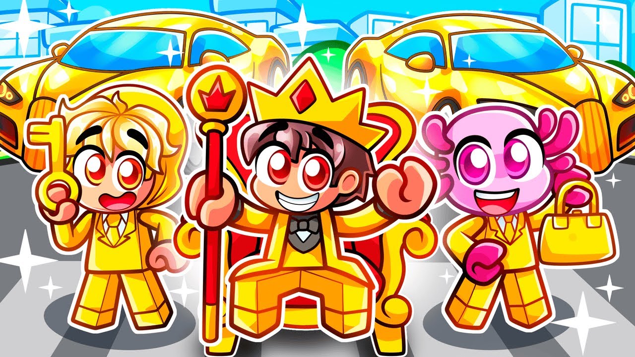 СОЗДАЙТЕ РОСКОШНУЮ СЕМЬЮ в Roblox DRIVING EMPIRE!