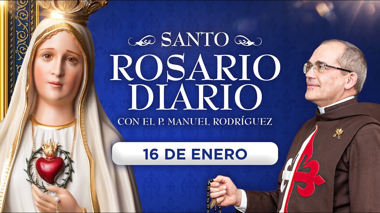 Santo Rosario Diario | Viernes 16 de enero - Misterios dolorosos 