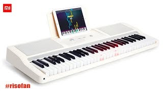 Xiaomi TheONE Smart Electronic Organ from Youpin. Beginner Music Instrument (RisoFan💻) screenshot 3