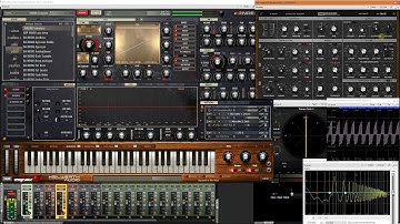 Comparison Moog - The Legend vs VPS Avenger (Analogue Classics Expansion)
