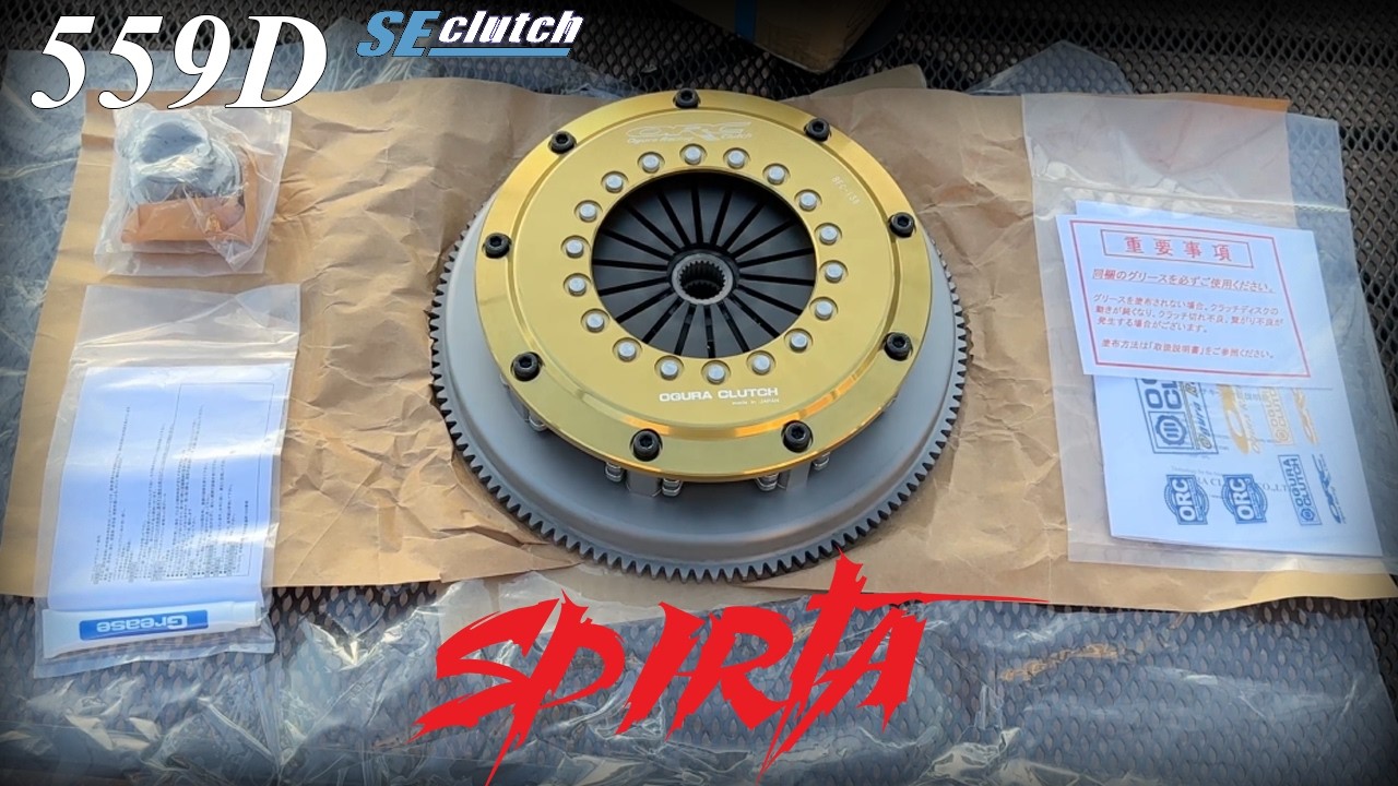 ORC 559D SE Twin Disc for my R33 Skyline Drift Car - YouTube