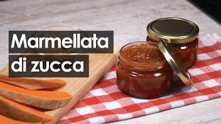 Marmellata Di Zucca La Confettura Agrodolce Da Spalmare Su Formaggi E Bruschette Youtube