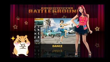 ENTAH APA YANG MERASUKIMU │PUBG MOBILE DANCE │ SPECIAL 100 SUBSCRIBERS CELEBRATION.
