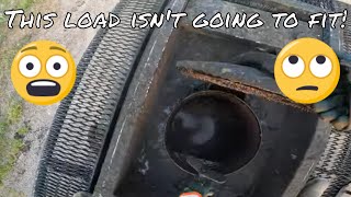 This load isn't going to fit! | Making breakfast | Driving a yard dog