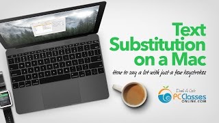 Text Substitutions on a Mac (or Text Shortcuts)