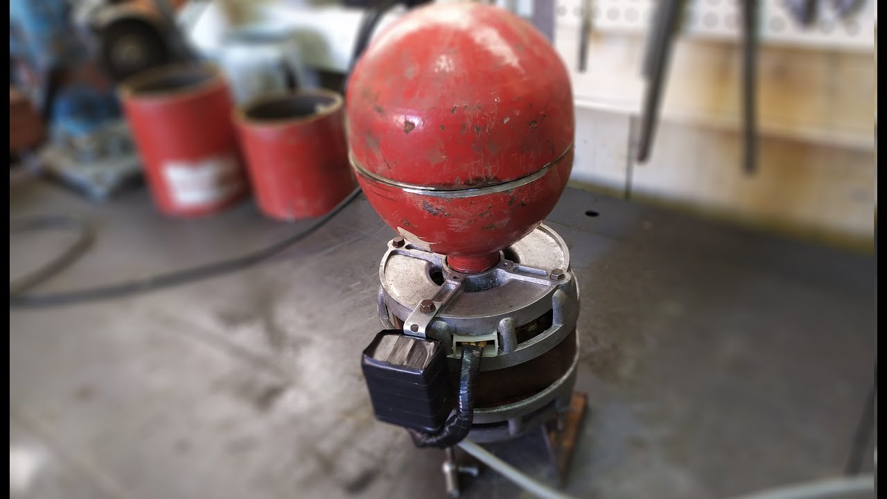 Дробокатка из огнетушителя своими руками чертежи с размерами