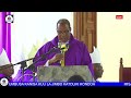 WISHES OF RAMBIRAMBI FROM INSIDE AND ABROAD READ BY FATHER CHARLES KITIMA JIMBONI KONDOA 