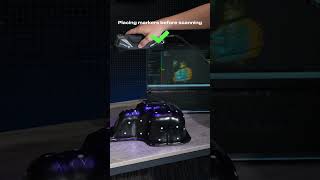 Do’s & Don’ts in Scanning Black Objects #creality