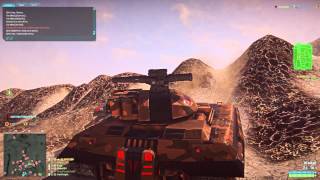 Planetside 2 Squad Gameplay - Adventures in Bad Physics and Debris